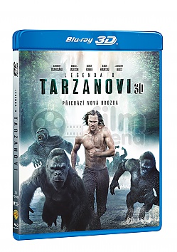 The Legend of Tarzan 3D + 2D