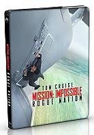 MISSION: IMPOSSIBLE 5 - Rogue Nation Steelbook™ Limited Collector's Edition + Gift Steelbook's™ foil (2 Blu-ray)