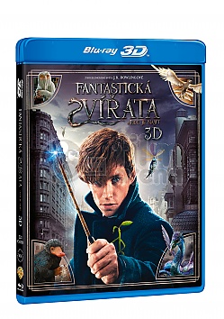 Fantastic Beasts and Where to Find Them 3D + 2D