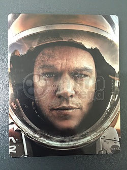 THE MARTIAN (minor defects) 3D + 2D Steelbook™ Limited Collector's Edition