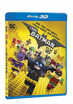 THE LEGO BATMAN MOVIE 3D + 2D