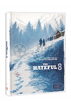 THE HATEFUL EIGHT MediaBook Limited Collector's Edition