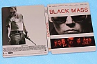 BLACK MASS Steelbook™ Limited Collector's Edition + Gift Steelbook's™ foil