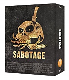FAC #34 SABOTAGE HARD BOX EDITION #3 (Double Pack E1 + E2) WEA Steelbook™ Limited Collector's Edition - numbered + Gift Steelbook's™ foil