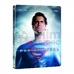 MAN OF STEEL 3D + 2D Steelbook™ Limited Collector's Edition + Gift Steelbook's™ foil + Gift for Collectors