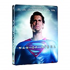 MAN OF STEEL 3D + 2D Steelbook™ Limited Collector's Edition + Gift Steelbook's™ foil + Gift for Collectors (Blu-ray 3D + Blu-ray)