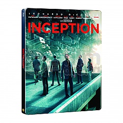 INCEPTION Steelbook™ Limited Collector's Edition + Gift Steelbook's™ foil + Gift for Collectors