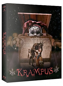 FAC #49 KRAMPUS FullSlip + Lenticular Magnet Steelbook™ Limited Collector's Edition - numbered