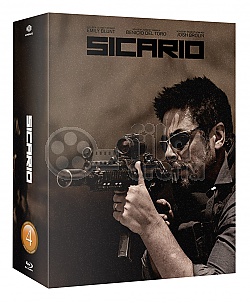 FAC #35 SICARIO HardBox FullSlip EDITION #3 (Double Pack) WEA Steelbook™ Limited Collector's Edition - numbered + Gift Steelbook's™ foil