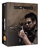 FAC #35 SICARIO HardBox FullSlip EDITION #3 (Double Pack) WEA Steelbook™ Limited Collector's Edition - numbered + Gift Steelbook's™ foil (Blu-ray)