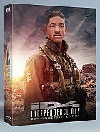 FAC #36 INDEPENDENCE DAY (20th Anniversary) FULLSLIP + LENTICULAR MAGNET Steelbook™ Extended cut Limited Collector's Edition - numbered + Gift Steelbook's™ foil (2 Blu-ray)