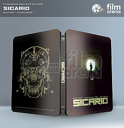 SICARIO WEA Steelbook™ Limited Collector's Edition + Gift Steelbook's™ foil