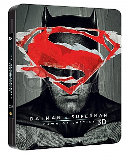 BATMAN v SUPERMAN: Dawn of Justice 3D + 2D Futurepak™ Extended cut + Gift Futurepak's™ foil