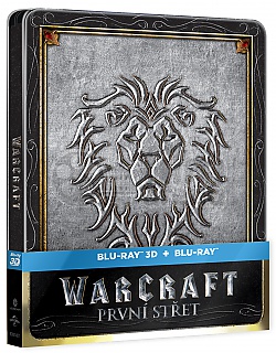 WARCRAFT 3D + 2D Steelbook™ Limited Collector's Edition + Gift Steelbook's™ foil