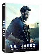 FAC #39 13 HOURS: The Secret Soldiers of Benghazi FULLSLIP + LENTICULAR MAGNET Steelbook™ Limited Collector's Edition - numbered + Gift Steelbook's™ foil (2 Blu-ray)