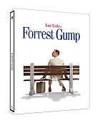 FORREST GUMP Steelbook™ Limited Collector's Edition + Gift Steelbook's™ foil (Blu-ray + DVD)
