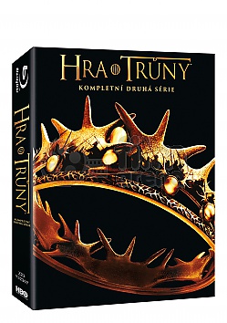 Game of Thrones: The Complete Second Season Collection Viva pack