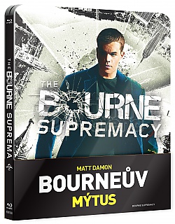 THE BOURNE SUPREMACY Steelbook™ Limited Collector's Edition + Gift Steelbook's™ foil