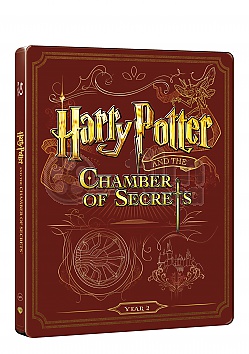 HARRY POTTER AND THE CHAMBER OF SECRETS Steelbook™ Limited Collector's Edition + Gift Steelbook's™ foil