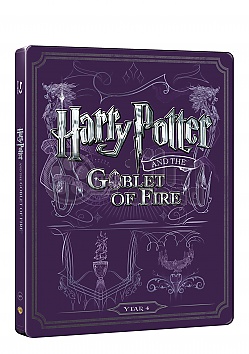 HARRY POTTER AND THE GOBLET OF FIRE Steelbook™ Limited Collector's Edition + Gift Steelbook's™ foil