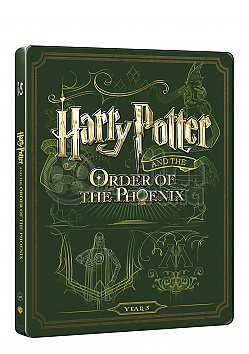 HARRY POTTER AND THE ORDER OF THE PHOENIX Steelbook™ Limited Collector's Edition + Gift Steelbook's™ foil