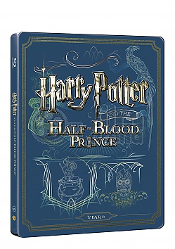 HARRY POTTER AND THE HALF-BLOOD PRINCE Steelbook™ Limited Collector's Edition + Gift Steelbook's™ foil
