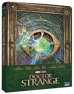 DOCTOR STRANGE 3D + 2D Steelbook™ Limited Collector's Edition + Gift Steelbook's™ foil + Gift for Collectors