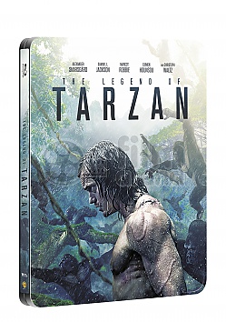 THE LEGEND OF TARZAN 3D + 2D Steelbook™ Limited Collector's Edition + Gift Steelbook's™ foil