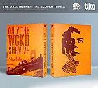 FAC #43 MAZE RUNNER: The Scorch Trials Lenticular FullSlip EDITION 2 Steelbook™ Limited Collector's Edition - numbered + Gift Steelbook's™ foil (Blu-ray)