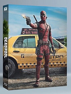 FAC #48 DEADPOOL Lenticular FullSlip EDITION 2 Steelbook™ Limited Collector's Edition - numbered