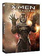 FAC #47 X-MEN: Apocalypse FULLSLIP + Lenticular Magnet 3D + 2D Steelbook™ Limited Collector's Edition - numbered (Blu-ray 3D + Blu-ray)