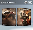 FAC #47 X-MEN: Apocalypse FULLSLIP + Lenticular Magnet 3D + 2D Steelbook™ Limited Collector's Edition - numbered