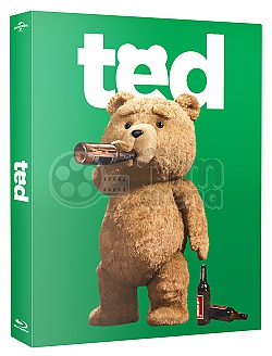 FAC #45 TED FullSlip Steelbook™ Limited Collector's Edition - numbered