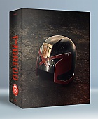 FAC #50 DREDD HardBox FullSlip (Double Pack E1 + E2) EDITION 3 3D + 2D Steelbook™ Limited Collector's Edition - numbered (2 Blu-ray 3D + 2 Blu-ray)
