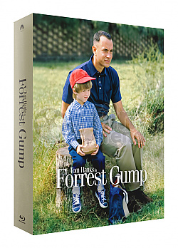 FAC #138 FORREST GUMP Double 3D Lenticular FullSlip XL EDITION #3 Steelbook™ Limited Collector's Edition - numbered
