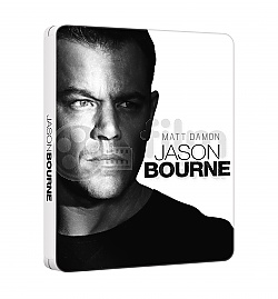 JASON BOURNE Steelbook™ Limited Collector's Edition + Gift Steelbook's™ foil