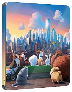 THE SECRET LIFE OF PETS 3D + 2D Steelbook™ Limited Collector's Edition + Gift Steelbook's™ foil