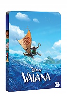 MOANA 3D + 2D Steelbook™ Limited Collector's Edition + Gift Steelbook's™ foil (Blu-ray 3D + Blu-ray)