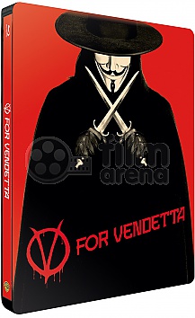 V FOR VENDETTA Steelbook™ Limited Collector's Edition + Gift Steelbook's™ foil