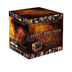 Middle Earth Collection Extended cut Limited Collector's Edition