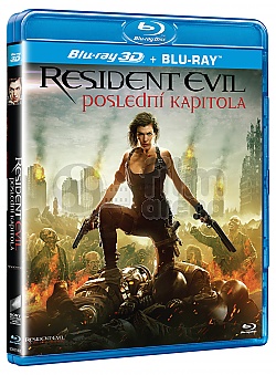 Resident Evil: The Final Chapter 3D + 2D