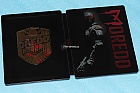 DREDD Exclusive WEA 3D + 2D Steelbook™ Limited Collector's Edition + Gift Steelbook's™ foil