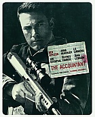 THE ACCOUNTANT Steelbook™ Limited Collector's Edition + Gift Steelbook's™ foil