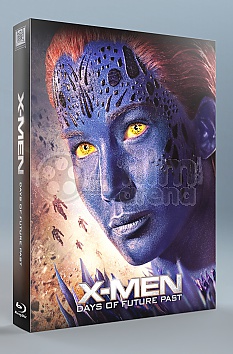 FAC #59 X-MEN: Days of Future Past Rogue Cut FULLSLIP + LENTICULAR MAGNET Steelbook™ Limited Collector's Edition - numbered