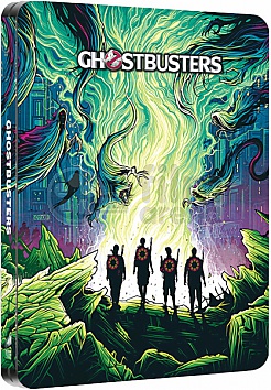 GHOSTBUSTERS (2016) 3D + 2D Steelbook™ Limited Collector's Edition + Gift Steelbook's™ foil