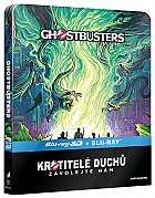 GHOSTBUSTERS (2016) 3D + 2D Steelbook™ Limited Collector's Edition + Gift Steelbook's™ foil