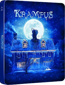 Krampus Steelbook™ Limited Collector's Edition + Gift Steelbook's™ foil
