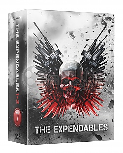 FAC #60 THE EXPENDABLES 1 + 2 EDITION #3 HARDBOX FULLSLIP (Double Pack E1 + E2) Steelbook™ Limited Collector's Edition - numbered