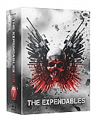 FAC #60 THE EXPENDABLES 1 + 2 EDITION #3 HARDBOX FULLSLIP (Double Pack E1 + E2) Steelbook™ Limited Collector's Edition - numbered (4 Blu-ray)