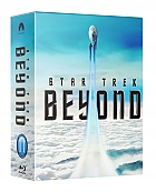 FAC #81 STAR TREK BEYOND HARDBOX FULLSLIP Edition 3 (Double Pack E1 + E2) 3D + 2D Steelbook™ Limited Collector's Edition - numbered (2 Blu-ray 3D + 2 Blu-ray)